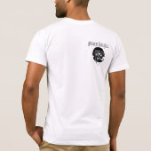 Red Star gasmasker! Ernesto Che Guevara T-shirts (Achterkant)