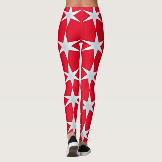 Red Star Leggings (Dos)