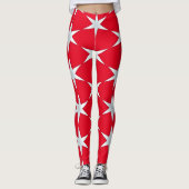 Red Star Leggings (Devant)