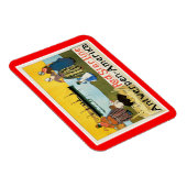 Red Star Line ~ Antwerpen-Amerika Magneet (Rechterzijde)