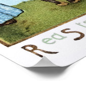 Red Star Line Antwerpen New York Boston Poster (Hoek)