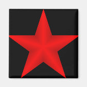 Red Star Magnet (Devant)