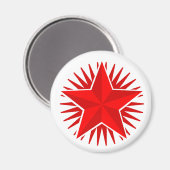 Red Star Magnet (Recto/Verso)