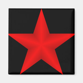 Red Star Magnet Magneet