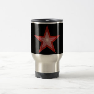 Red Star-reismuis zwart Reisbeker