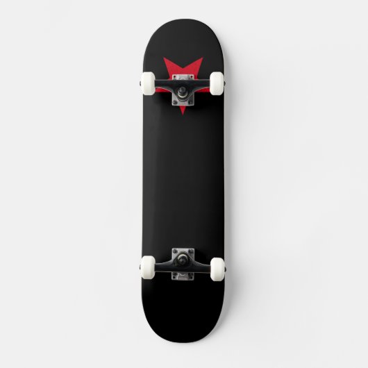 Red Star Skateboard (Voorkant)