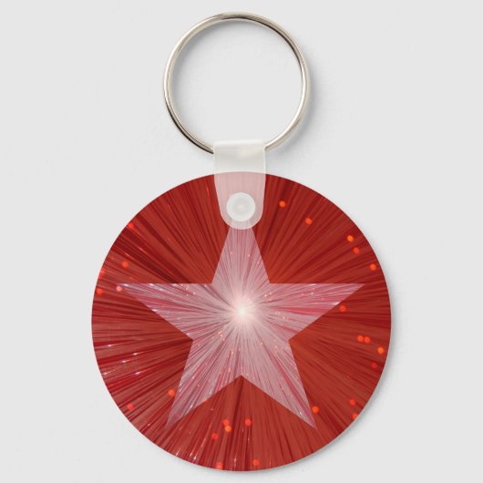 Red Star sleutelhanger (Voorkant)