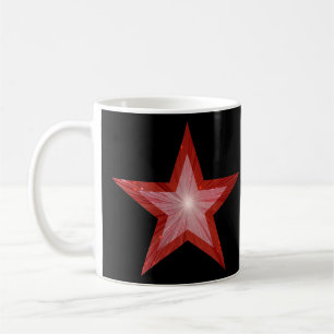 Red Star 'STAR' mok zwart