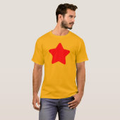 Red Star T-Shirt (Voorkant volledig)