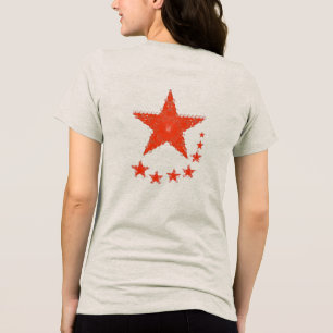 Red Star Tunic T-shirt Jurk