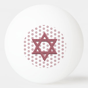 Red Star van David Seamless Pingpongballen