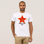 Red Star "Working Class Hero" T-Shirt (Voorkant volledig)
