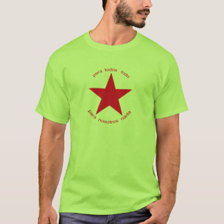 Red Star Zapatista T-shirt