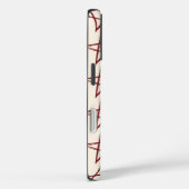 Red Stars Aesthetic Cool Case-Mate iPhone Case (Achterkant / Rechts)