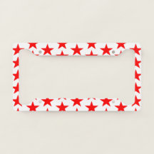 Red Stars Patroon