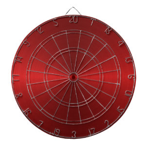Red Steel Dart Board Dartbord
