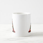Red Stewart A Plaid Monogramme A Mug (Centre)