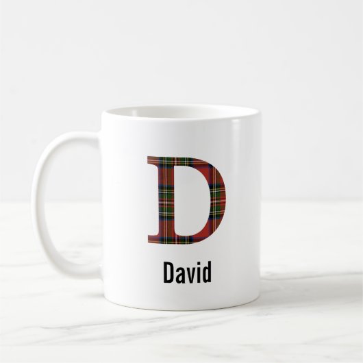 Red Stewart Pset Monogram D Mok (Links)