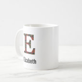 Red Stewart Pset Monogram E Mok (Voorkant links)