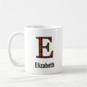 Red Stewart Pset Monogram E Mok (Links)