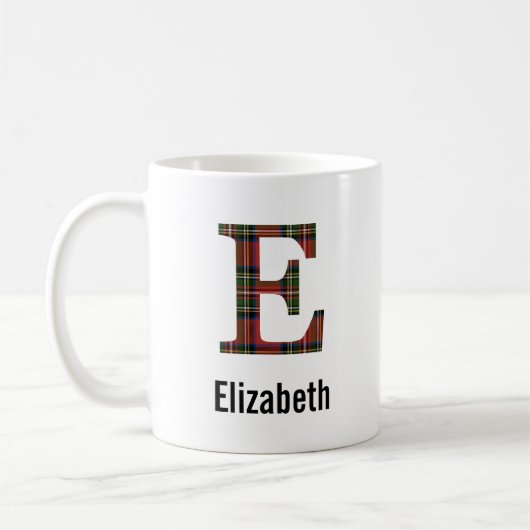 Red Stewart Pset Monogram E Mok (Links)