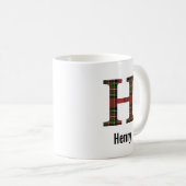 Red Stewart Pset Monogram H Mok (Voorkant rechts)