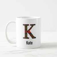 Red Stewart Pset Monogram K Mok