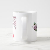 Red Stiletto en Butterfly Mok (Achterkant)