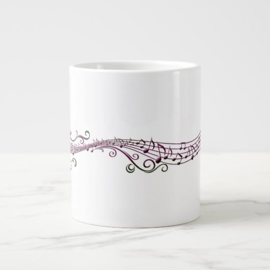 Red Stiletto en Butterfly Mok (Voorkant)