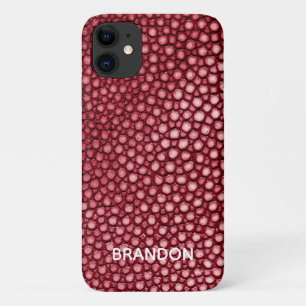 Red Stingray iPhone 11 Hoesje