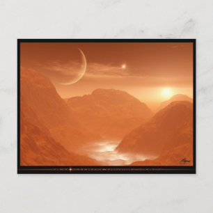 RED STORM RISING 2065 Briefkaart