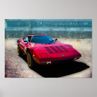 Red Stratos Poster