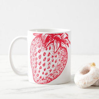 Red Strawberry Illustration Mok