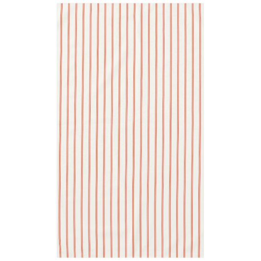 Red Stripe Holiday Tafelkleed – stijl (Voorkant)