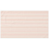 Red Stripe Holiday Tafelkleed – stijl (Voorkant (Horizontaal))