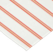 Red Stripe Holiday Tafelkleed – stijl (Gekanteld)