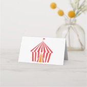Red Stripe Tent (Voorkant)