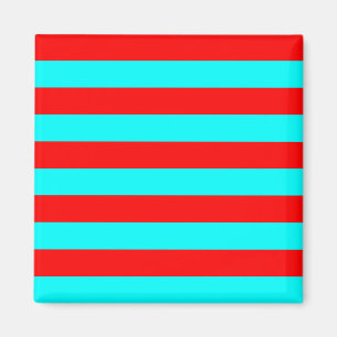 Red Striped Magnet Magneet