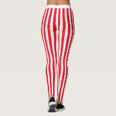 Red Stripes Leggins Leggings (Achterkant)