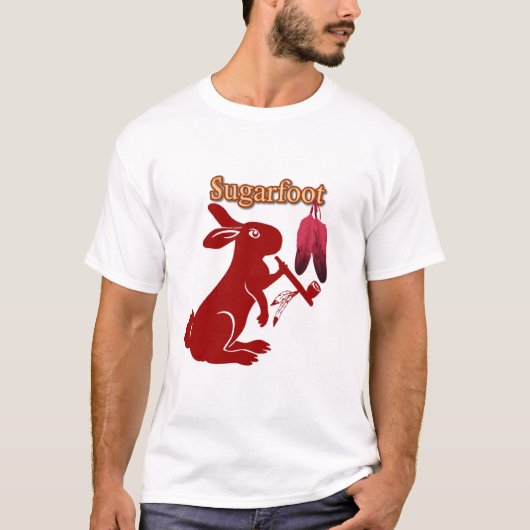 Red Sugarfoot T-shirt (Voorkant)