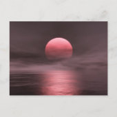 Red Sun Briefkaart (Voorkant)