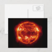 Red Sun Briefkaart (Voorkant / Achterkant)