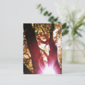 Red Sun Gprong Briefkaart (Staand voorkant)