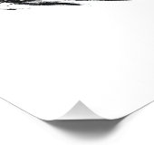 Red Sun Mountain Art - Zen Balance Perfect Poster (Hoek)