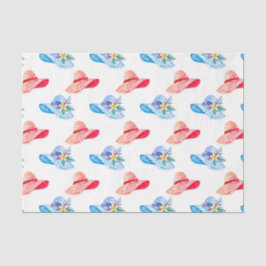 Red Sun Pet (Design 10 Red Series) Tissuepapier