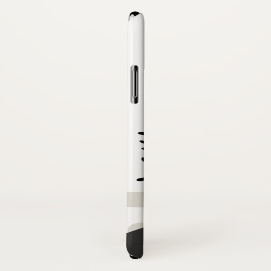 Red sun phone case (Achterkant / rechts)