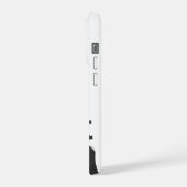 Red sun phone case (Côté gauche)