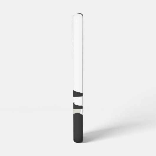 Red sun phone case samsung galaxy hoesje (Linkerkant)