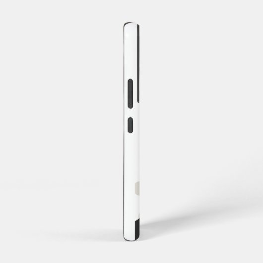 Red sun phone case samsung galaxy hoesje (Rechterkant)