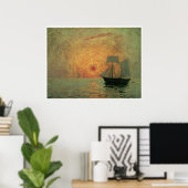 Red Sun Poster (Thuiskantoor)